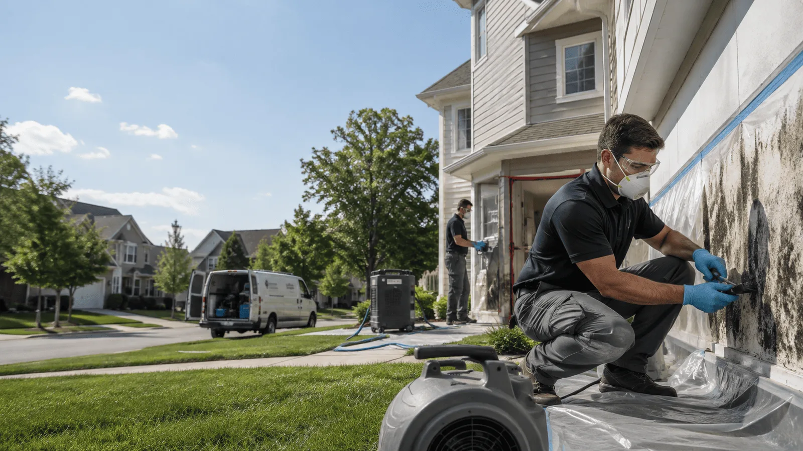 Mold Inspection company in Kilbourne, OH