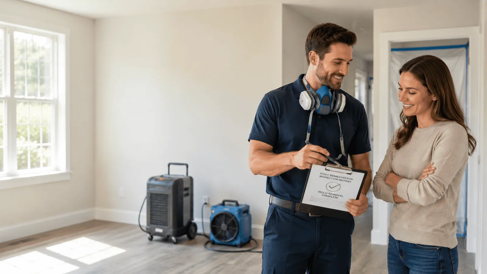 Why choose Mold Inspection in Kilbourne, OH